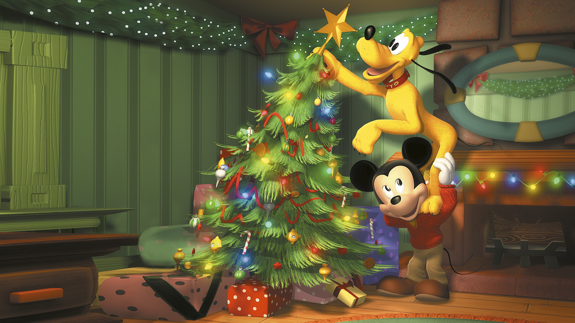 Mickey, il était deux fois Noël