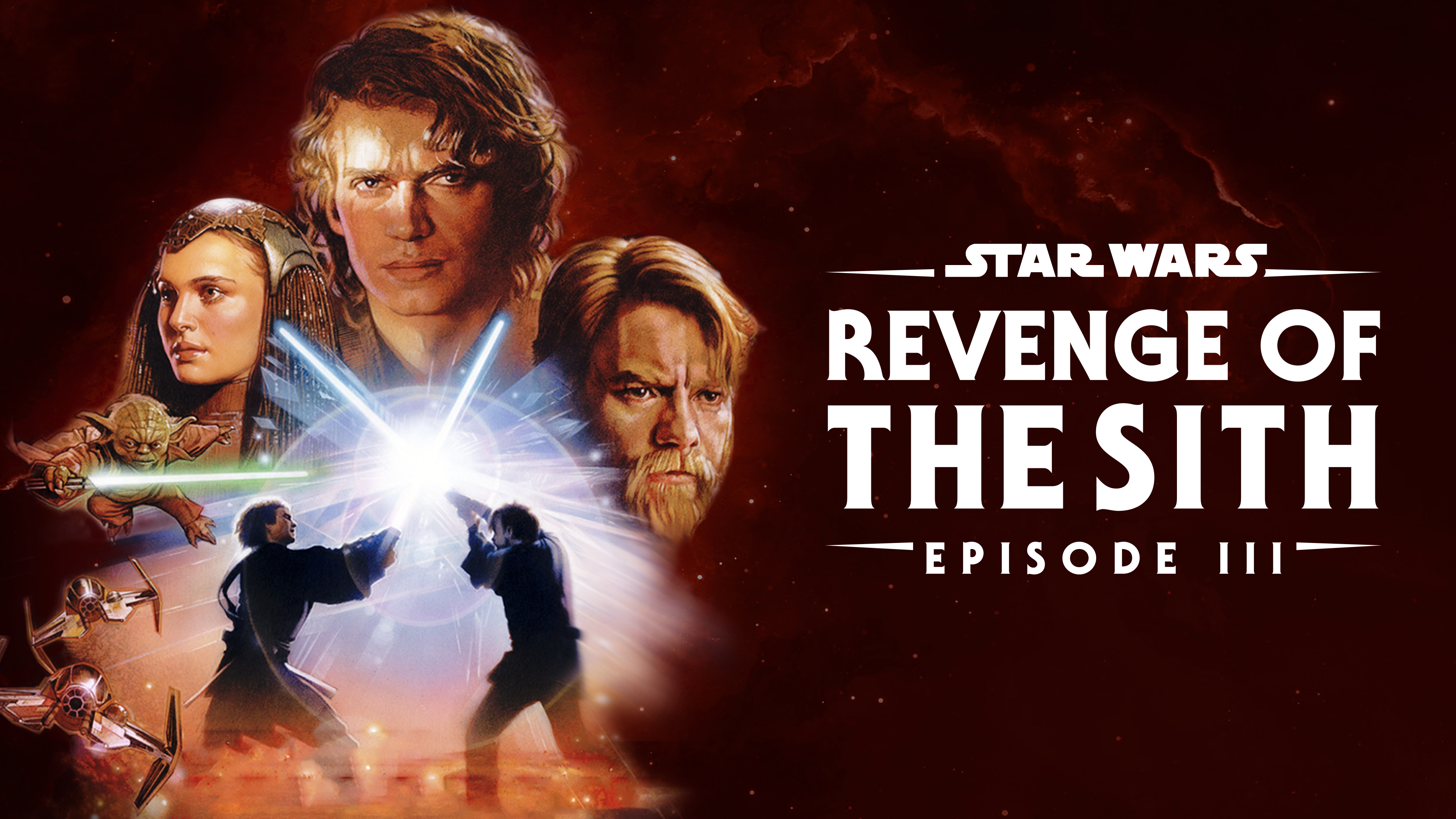 Watch Star Wars Revenge Of The Sith Episode Iii Full Movie