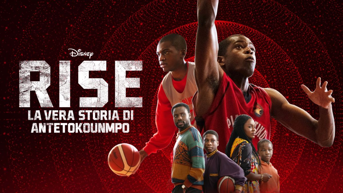 Film Rise La Vera Storia Di Antetokounmpo