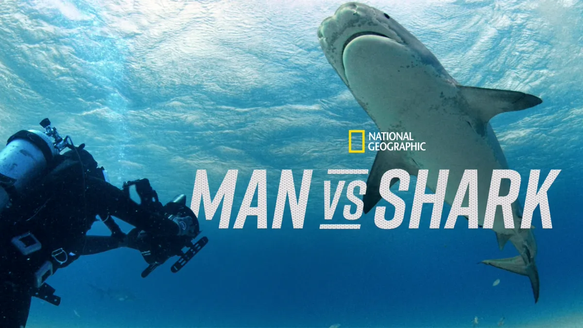 Watch Man vs. Shark | Disney+