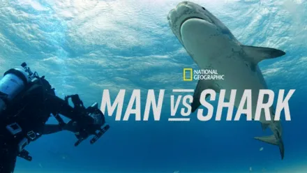 thumbnail - Man vs. Shark