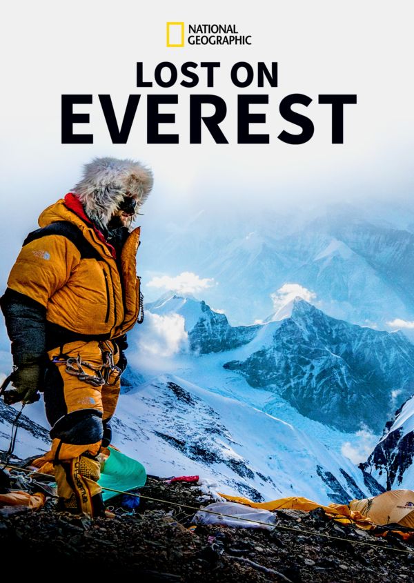 Lost on Everest on Disney+ UK