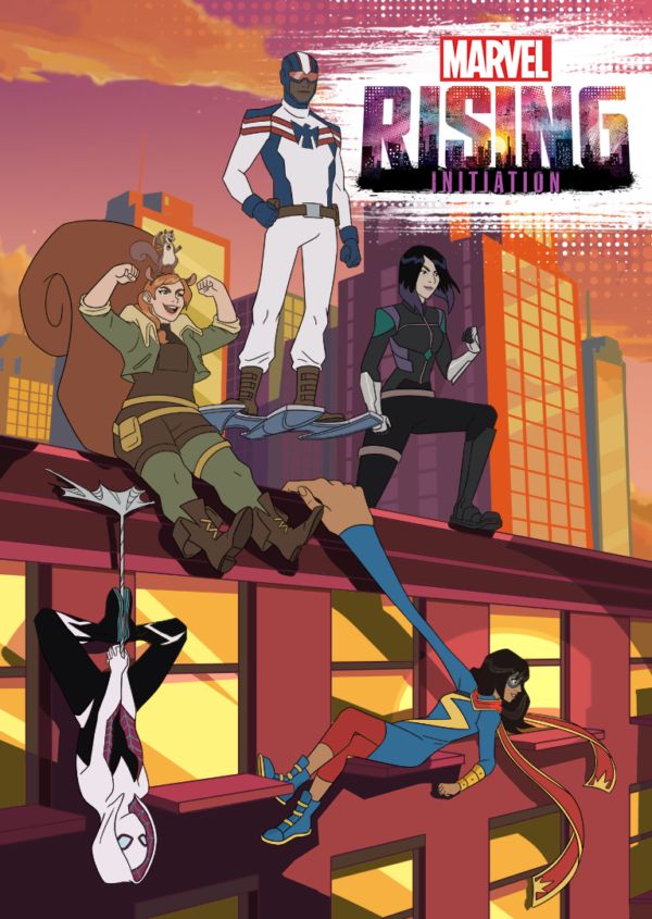 Marvel Rising: Initiation (Shorts) on Disney+ US