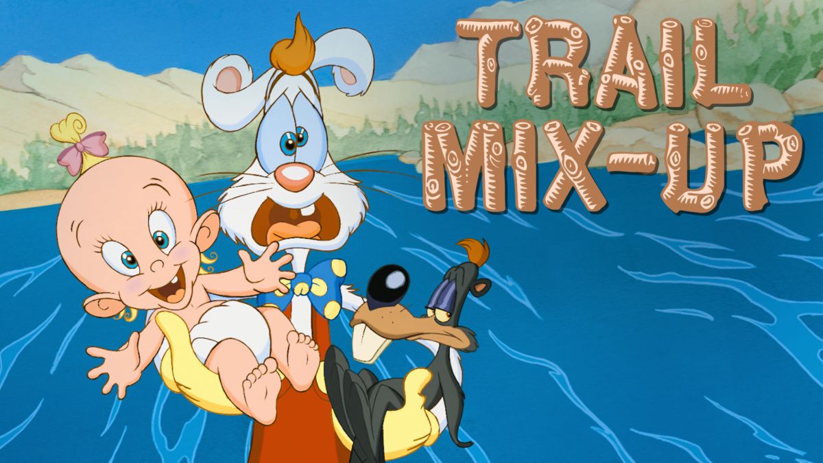 trail mix cartoon