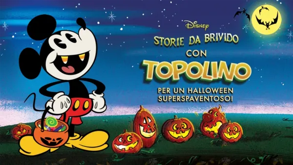 thumbnail - Storie da brivido con Topolino per un Halloween Superspaventoso!