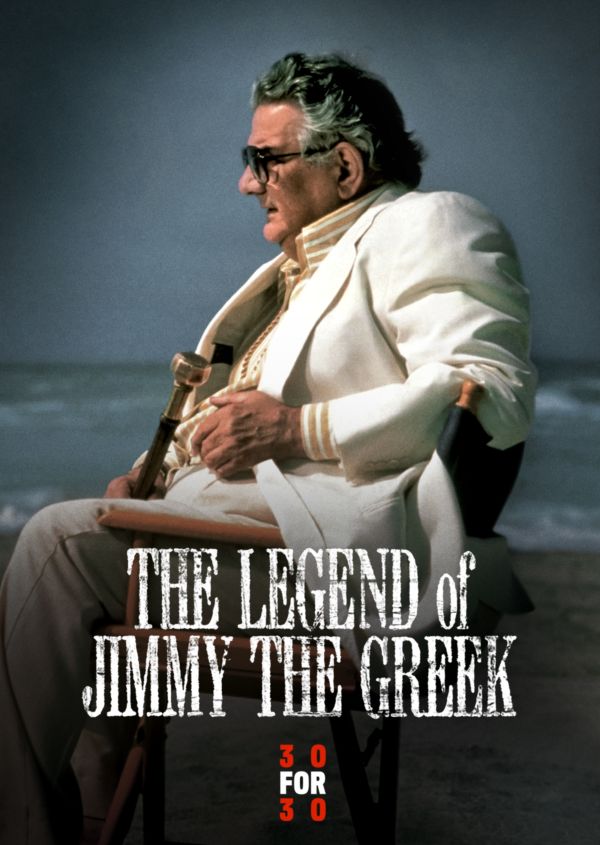 The Legend of Jimmy the Greek on Disney+ in the UK