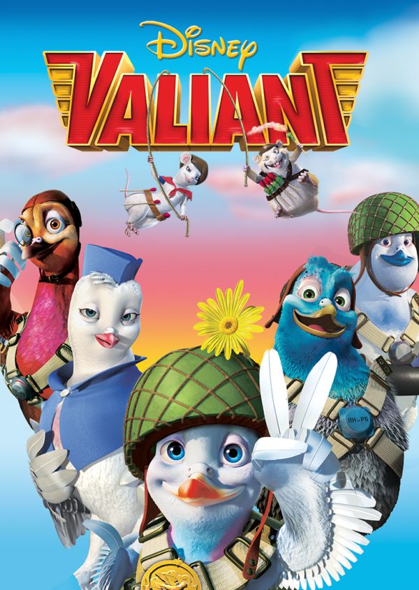 Valiant on Disney+ US