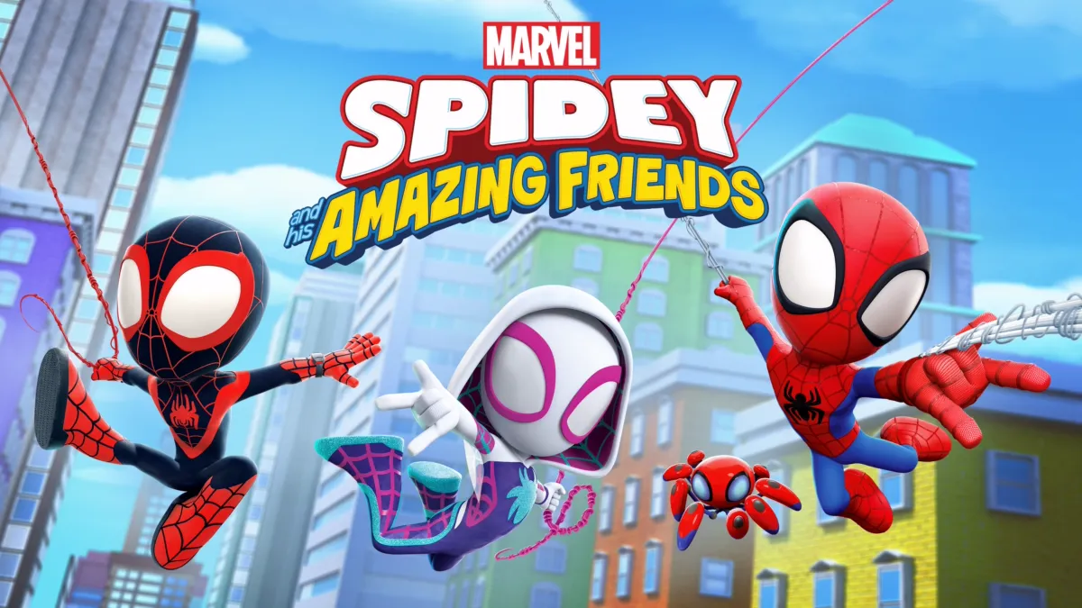 MARVEL SPIDEY AND HIS AMAZING FRIENDS