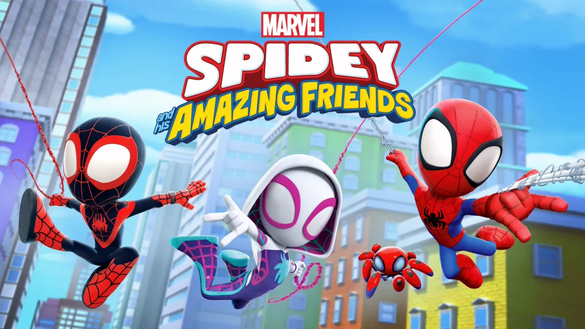 Spider Man Marvel Spidey and his Amazing Friends Spidey Surprise