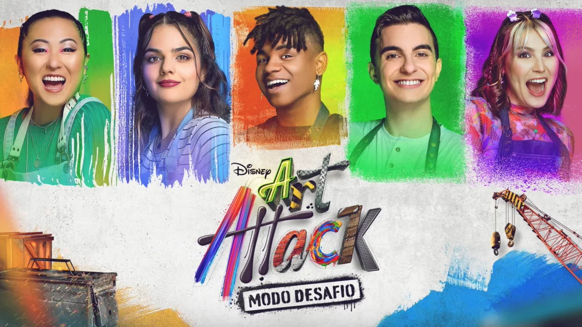 Watch Art Attack Challenge Mode Full episodes Disney+