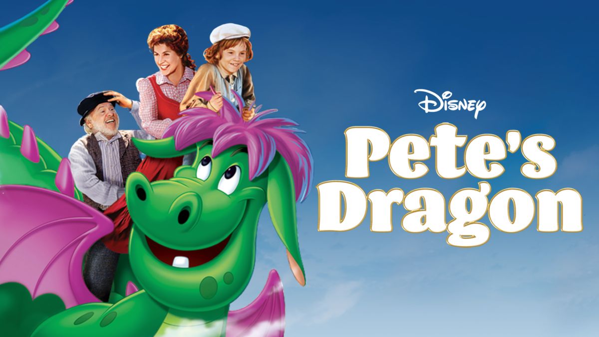 Pete S Dragon Disney