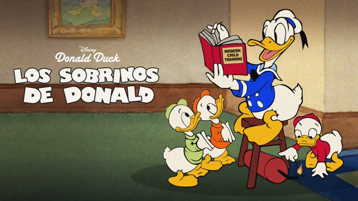 Ver Los Sobrinos De Donald Disney