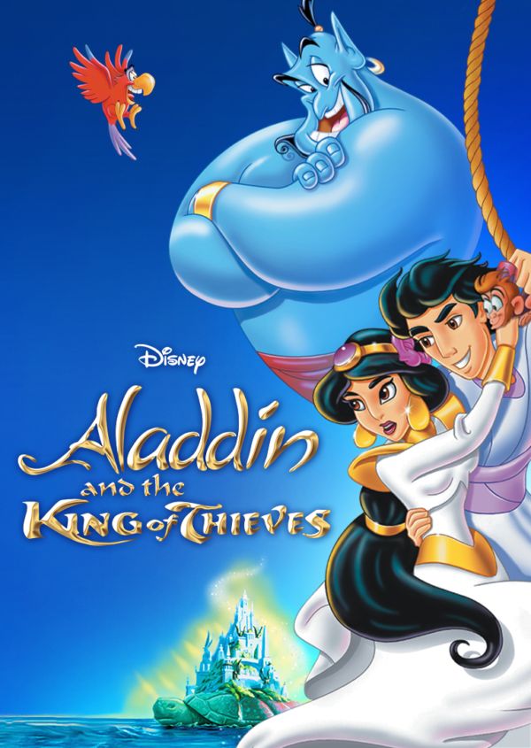 Aladdin and the King of Thieves on Disney+ UK