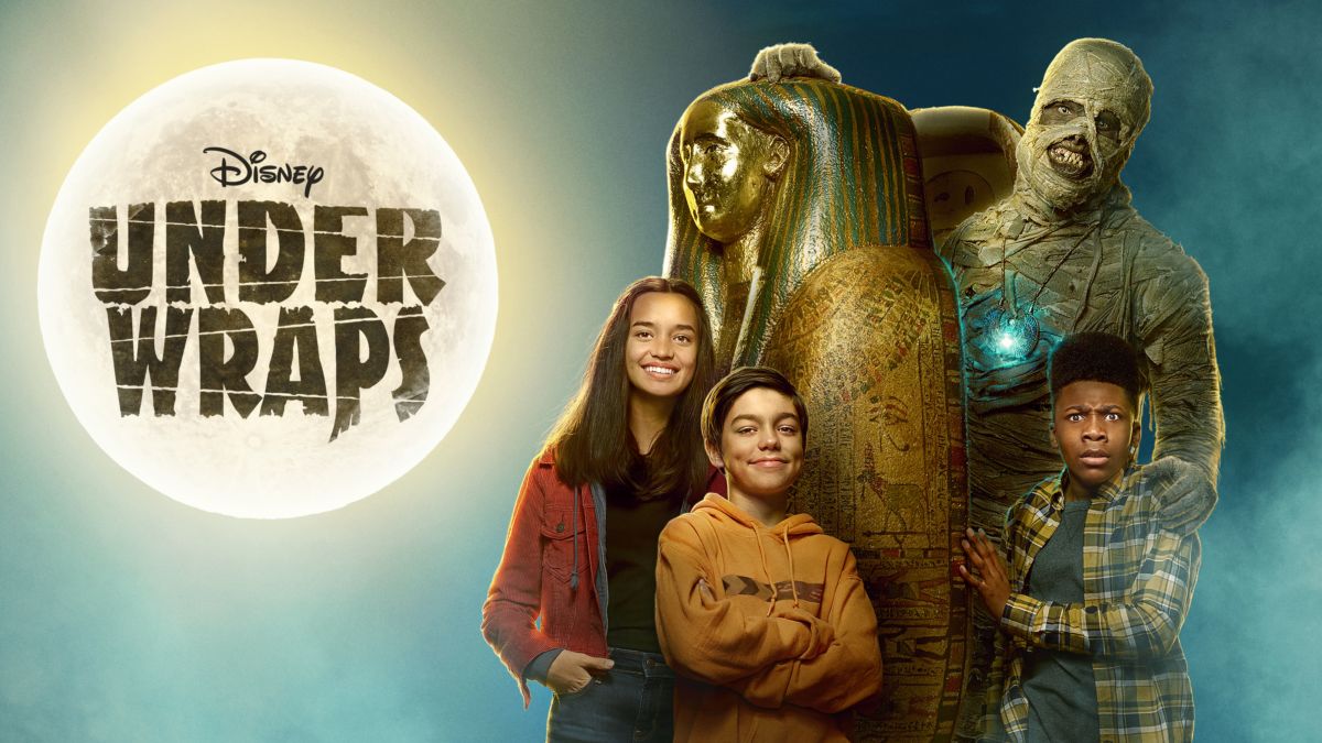 Is Under Wraps On Disney Plus : Disneyland Hosts “Under Wraps 2 ...