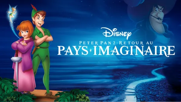 thumbnail - Peter Pan 2 - Retour au pays imaginaire