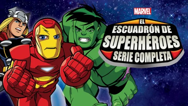 thumbnail - El escuadrón de superhéroes