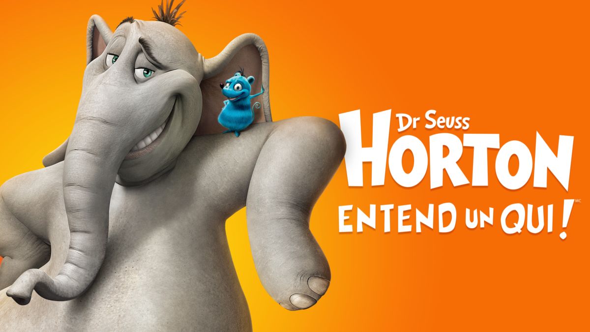 Regardez Dr Seuss Horton entend un Qui! Film complet Disney+
