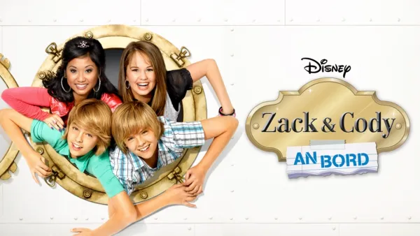 thumbnail - Zack & Cody an Bord