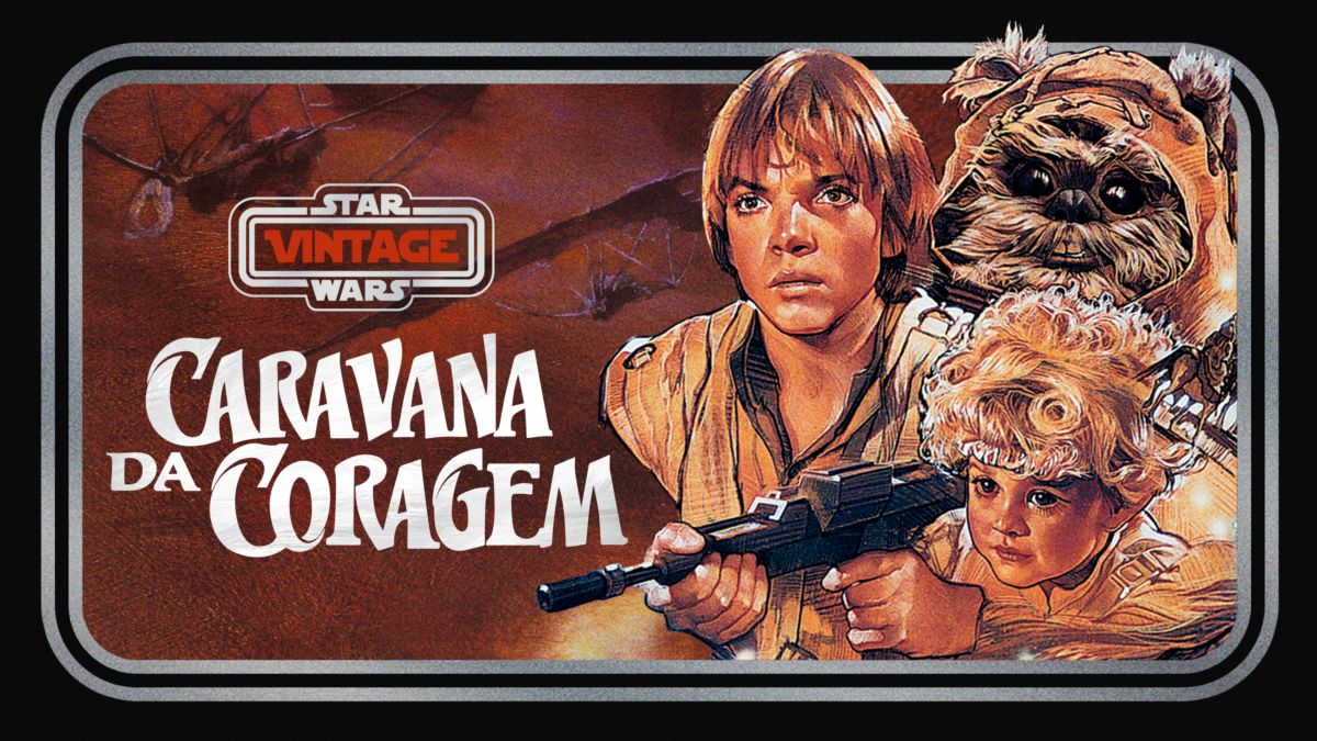 Assistir a Star Wars Vintage Caravana da Coragem Disney