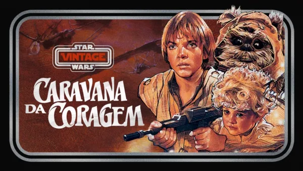 thumbnail - Star Wars Vintage: Caravana da Coragem