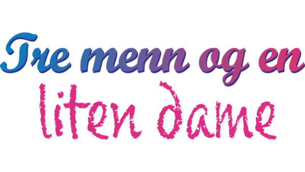 Tre menn og en liten dame