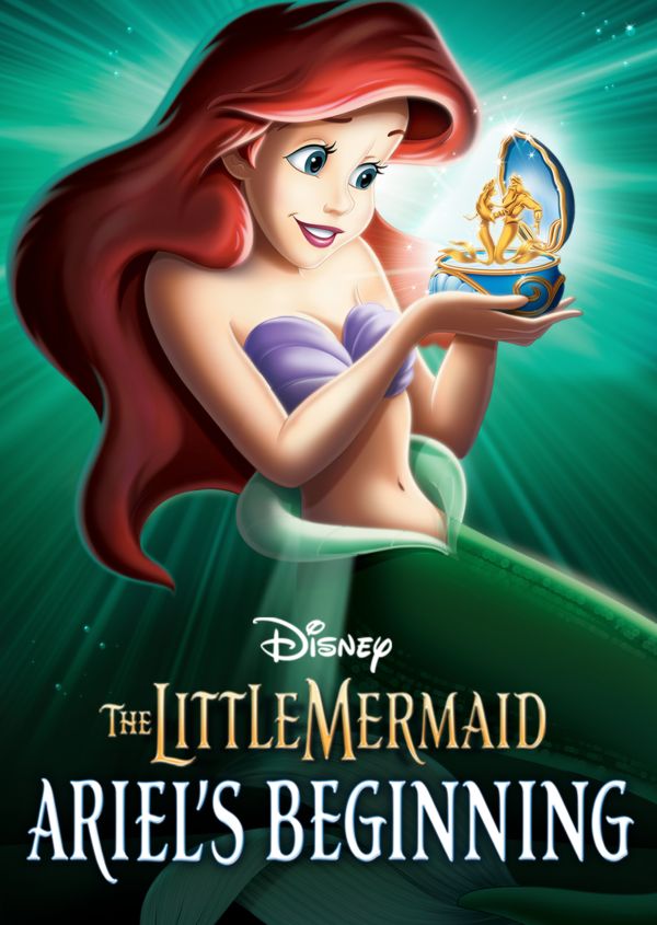 The Little Mermaid:  Ariel's Beginning on Disney+ IE