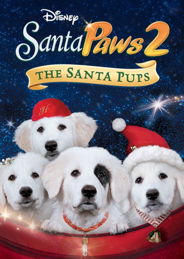Santa Paws 2: The Santa Pups on Disney+ ES
