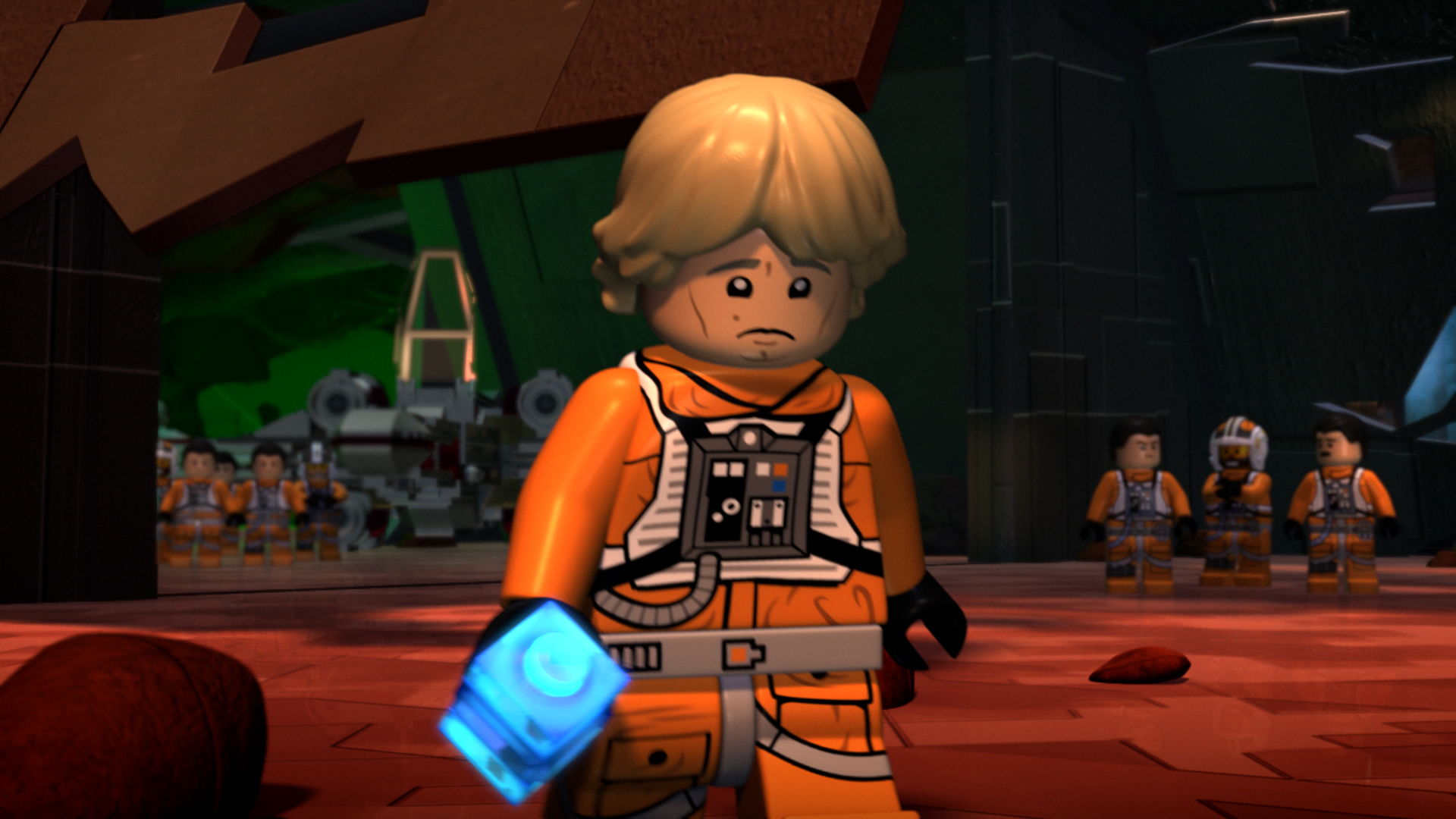 LEGO Gwiezdne wojny: Kroniki Yody - Awantura rodzinna