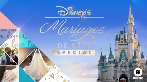 thumbnail - Mariages de rêve Disney