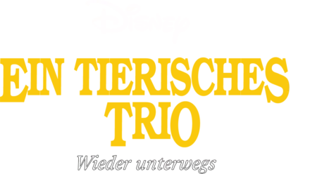 Ein tierisches Trio - Wieder unterwegs