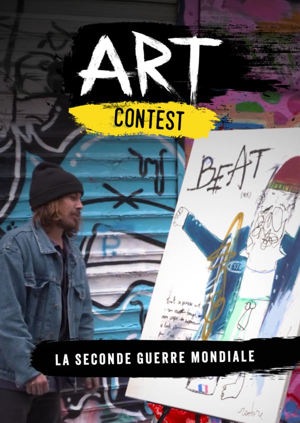 Art Contest - La Seconde Guerre Mondiale on Disney+ ES