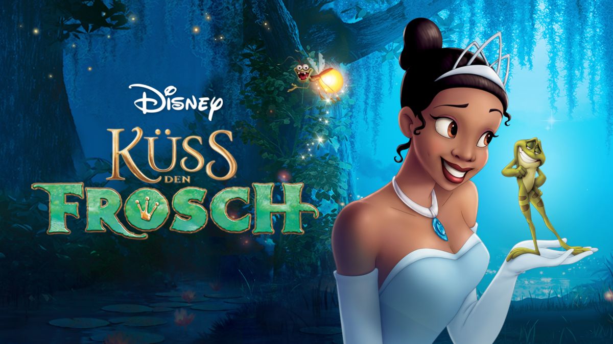 Küss den Frosch streamen Ganzer Film Disney+