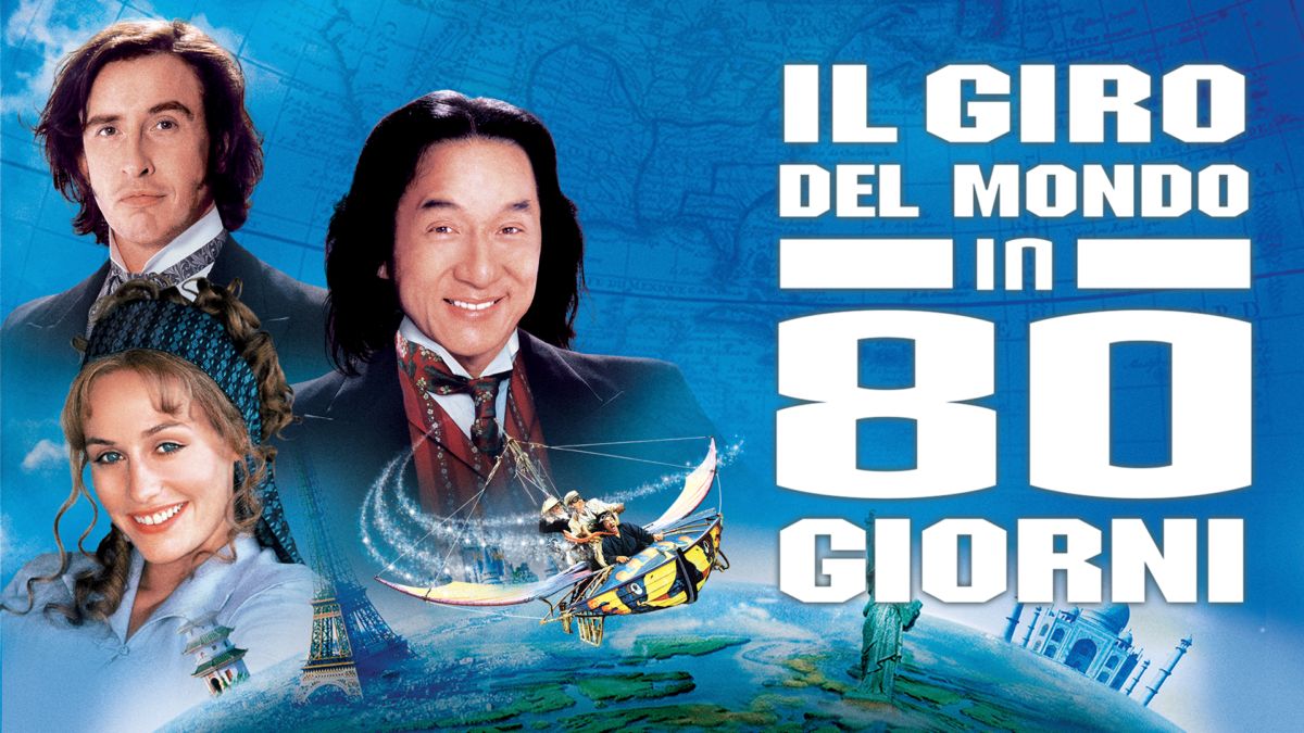 Guarda Il giro del mondo in 80 giorni Film completo Disney+