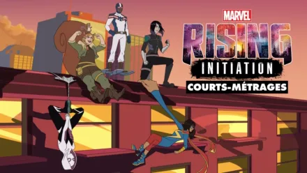 thumbnail - Marvel Rising: Initiation (Courts-Métrages)