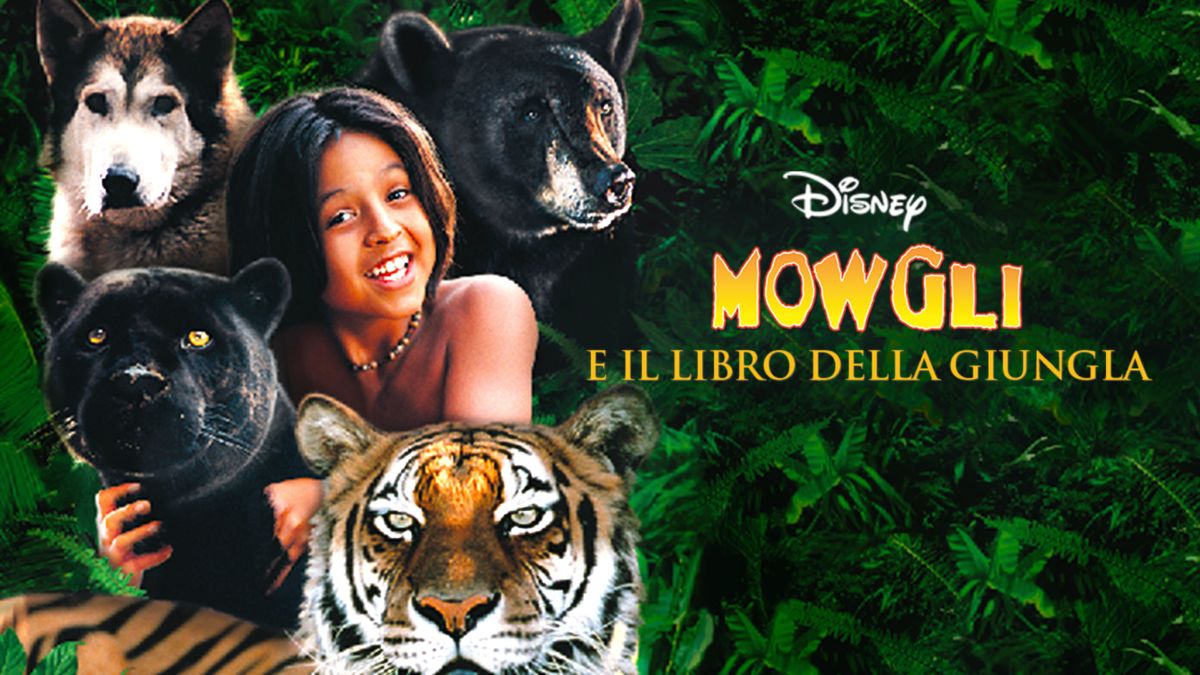 Guarda MOWGLI E IL LIBRO DELLA GIUNGLA Film completo Disney+
