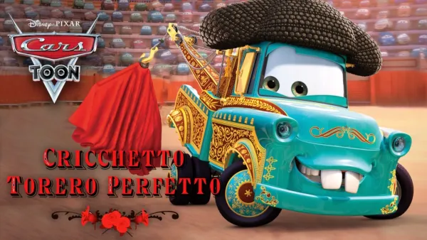 thumbnail - Cars Toon: Cricchetto Torero Perfetto