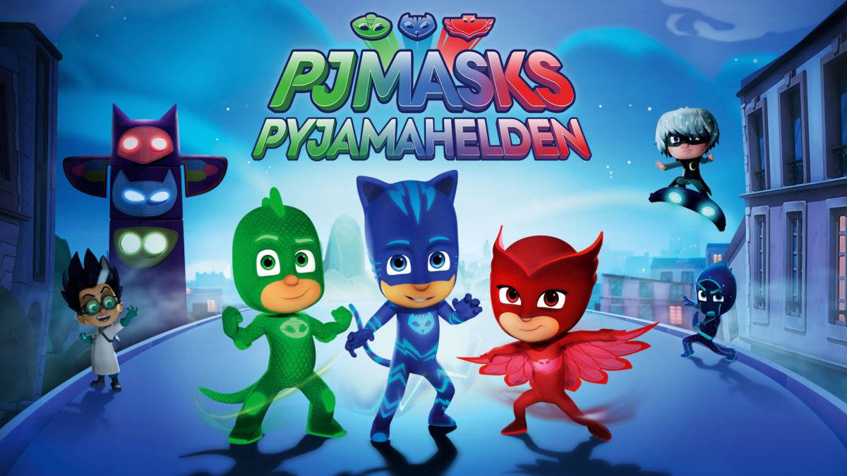 Ganze Folgen von PJ Masks - Pyjamahelden ansehen | Disney+