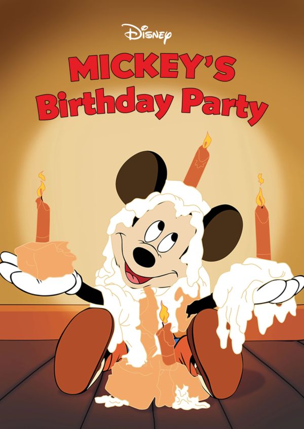 Mickey's Birthday Party on Disney+ CA