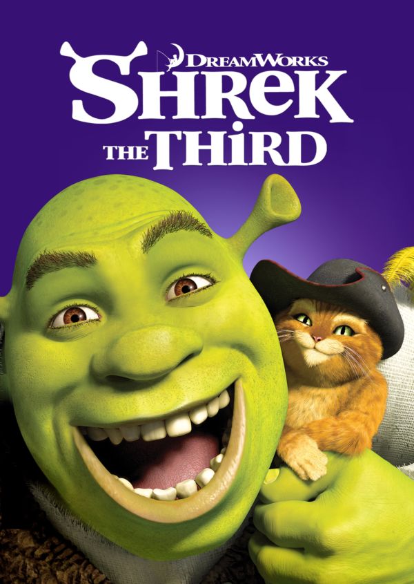 Shrek The Third on Disney+ ES