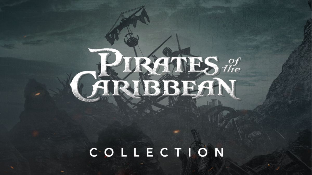 are all of the pirates of the caribbean movies on disney plus