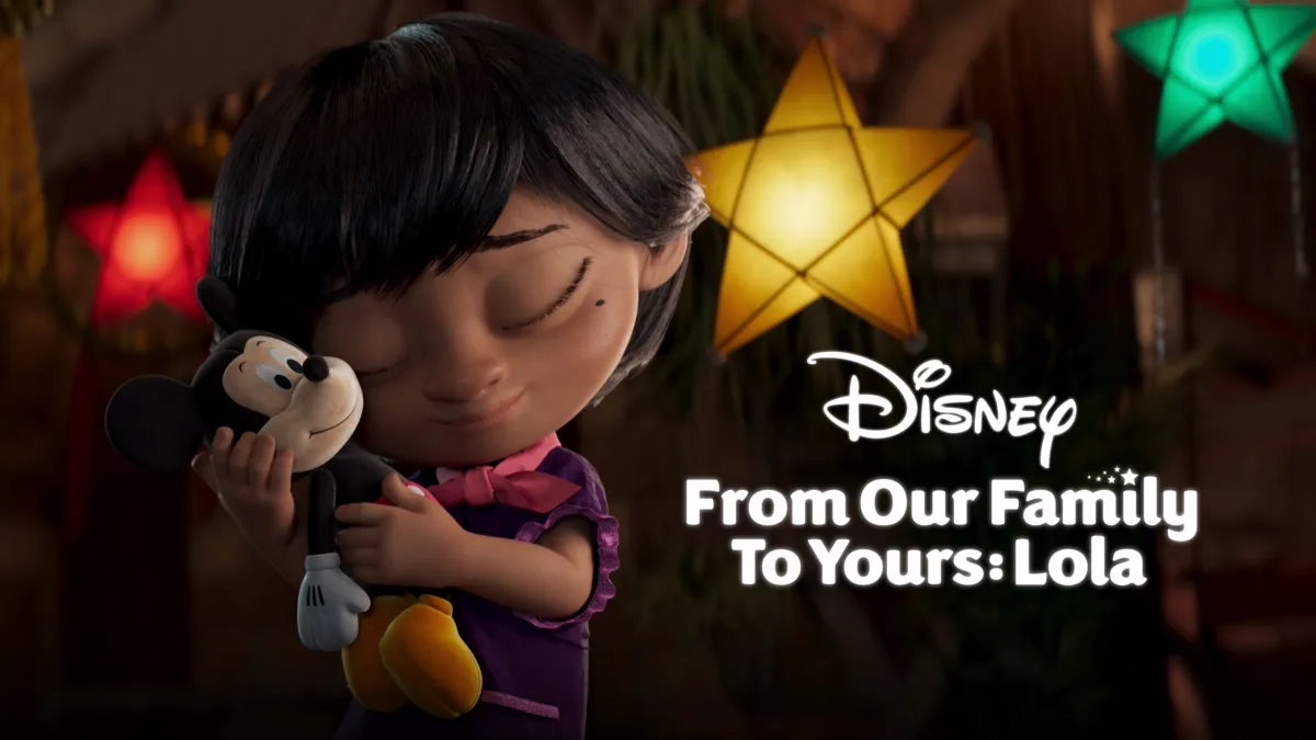 Watch From Our Family to Yours: Lola | Disney+