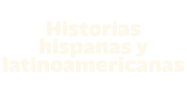 Historias hispanas y latinoamericanas Title Art Image