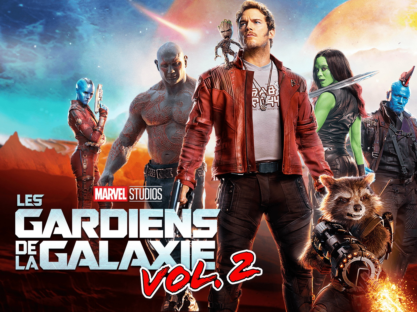 Regardez Marvel Studios Les Gardiens De La Galaxie Vol. 2 | Disney+