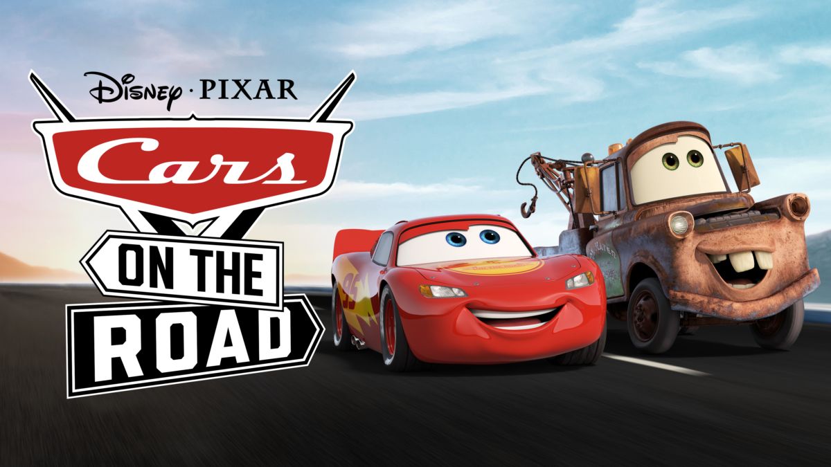 cars road trip disney plus