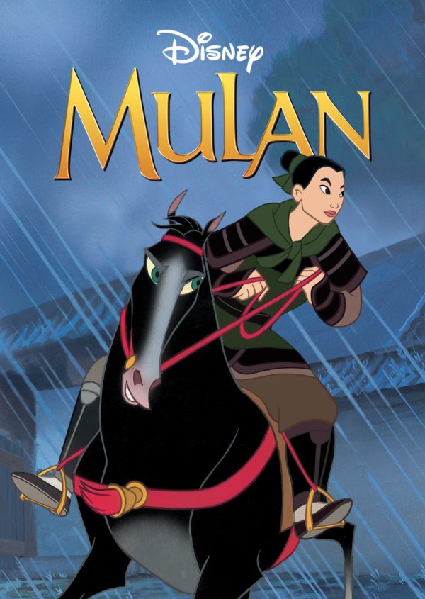 Mulan on Disney+ UK
