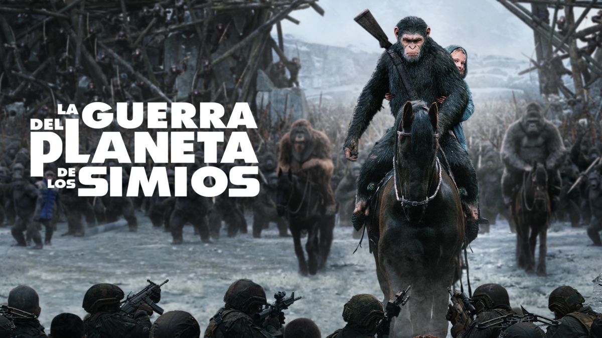 La guerra del de los Simios Disney+