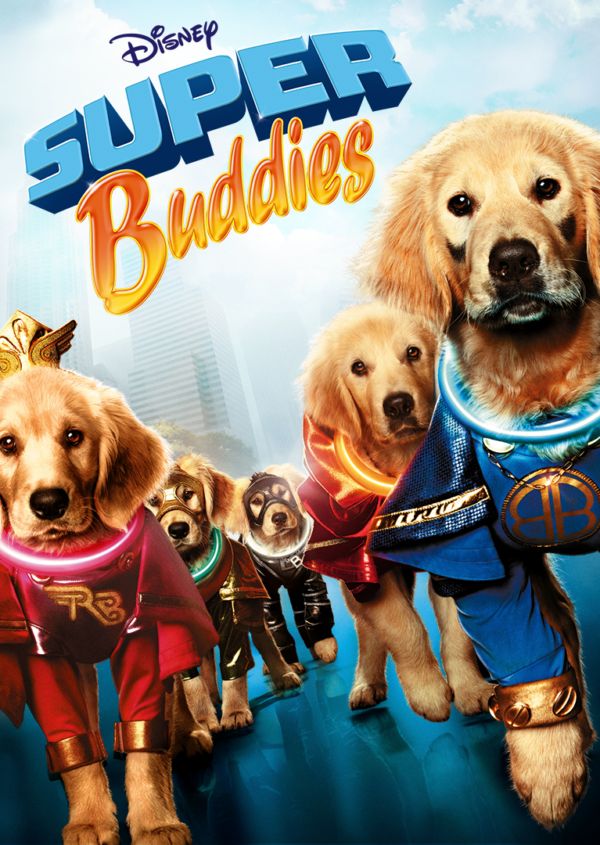 Super Buddies on Disney+ US