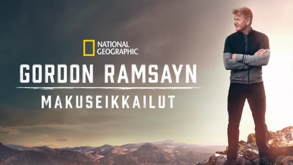 thumbnail - Gordon Ramsayn makuseikkailut