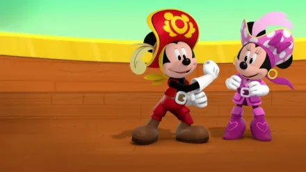 Mickey Mouse Eğlence Evi