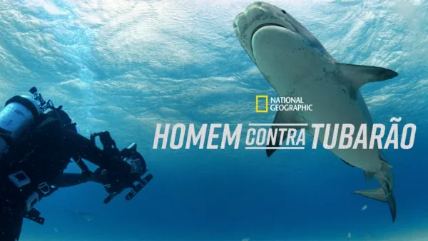 thumbnail - Homem contra Tubarão
